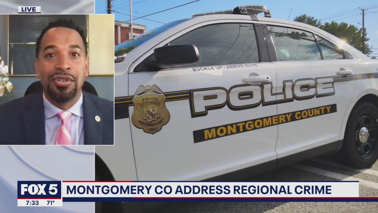 Montgomery County address on regional crime | FOX 5 DC