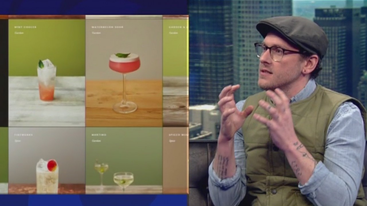 Distilled spirits without alcohol