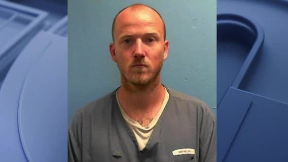 Inmate work crew member accused of burglary