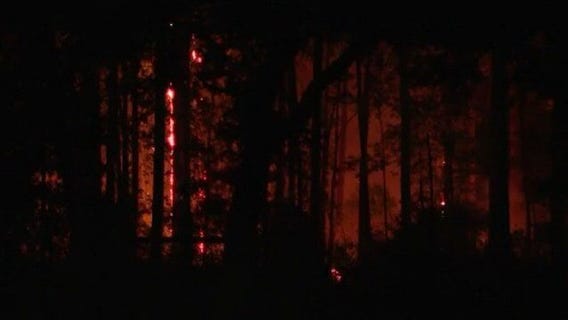 Fires break out across Florida amid ongoing drought conditions