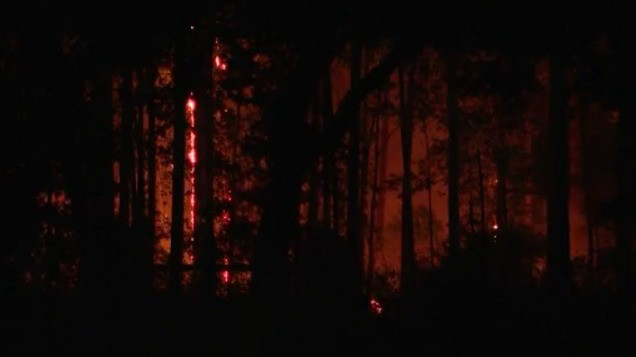 Fires break out across Florida amid ongoing drought conditions