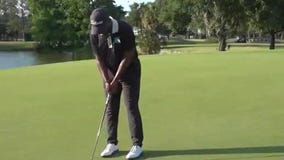 Local professional golfer aiming to play in US open