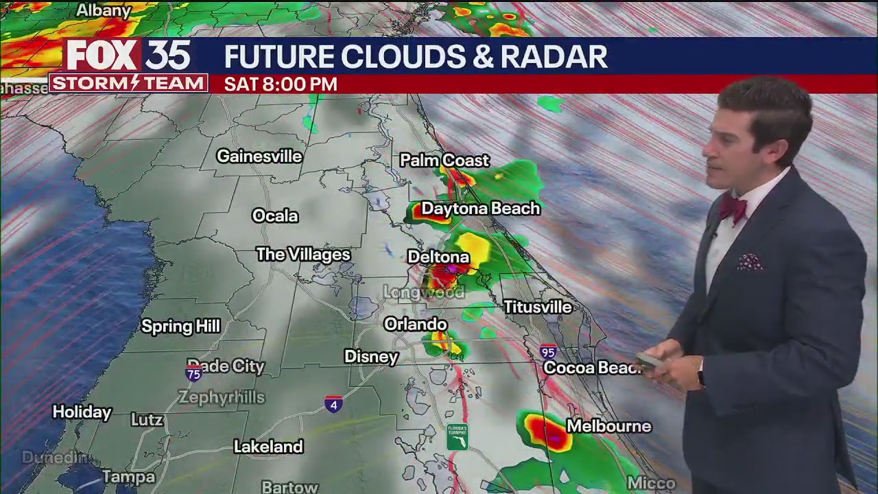 Orlando AM Weather Forecast: May 3, 2025