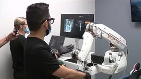 'Yomi the robot' helps dentistry make new strides