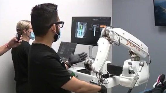 'Yomi the robot' helps dentistry make new strides