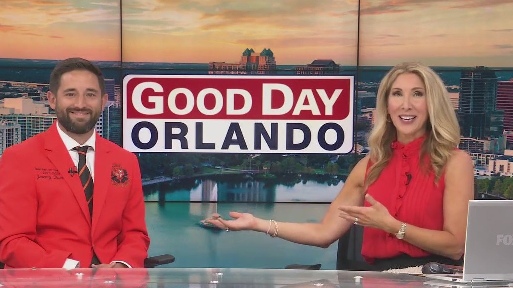 Meet Jeremy Davies, Volusia County's 'Teacher of the Year'