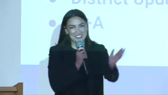 Rep. Ocasio-Cortez blasts Trump administration