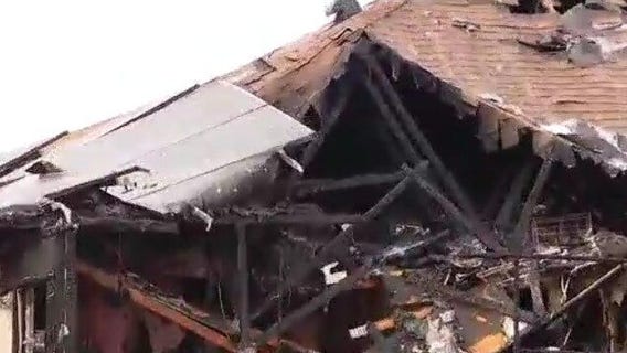 Fire destroys home in Orange County