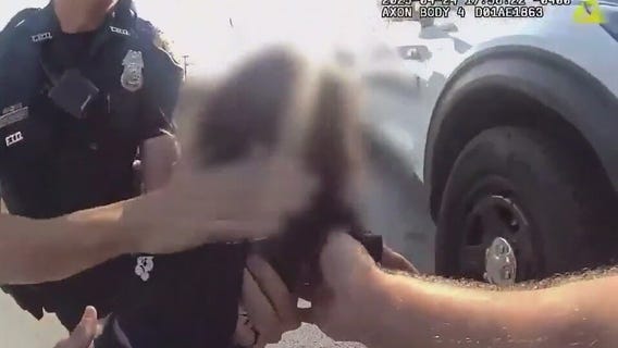 Tampa police officer saves choking child in dramatic video