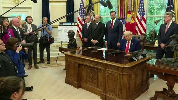 U.K. trade deal: PM Keir Starmer speaks with President Trump