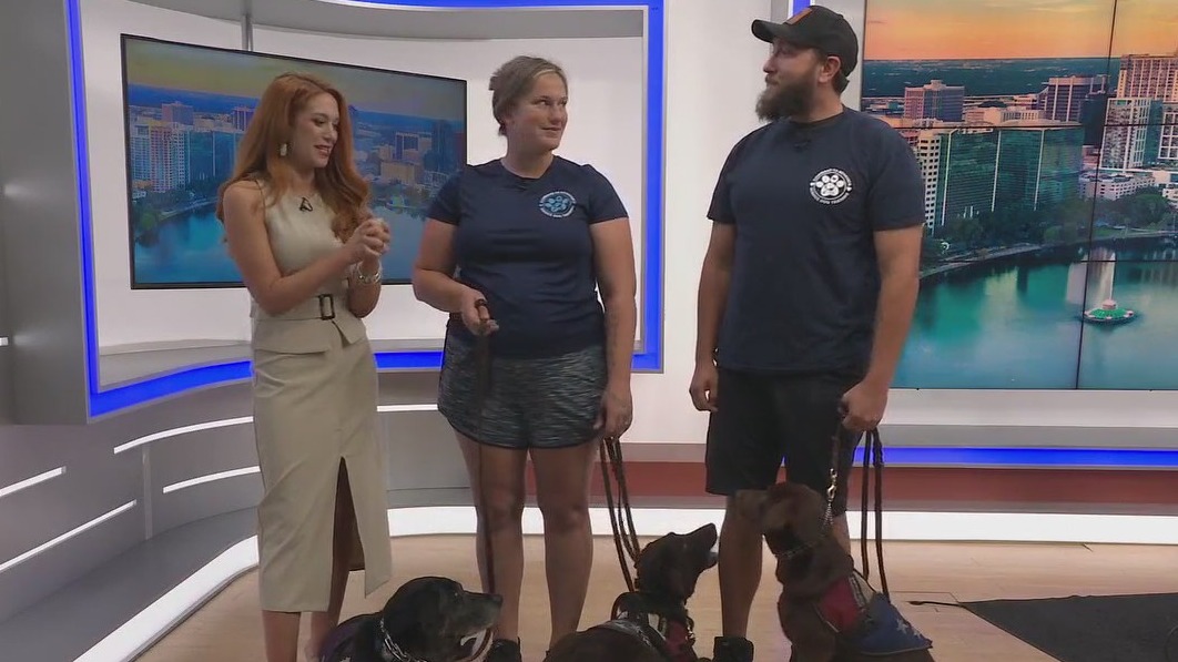FOX 35 salutes Command K9 Behavior | FOX 51 Gainesville