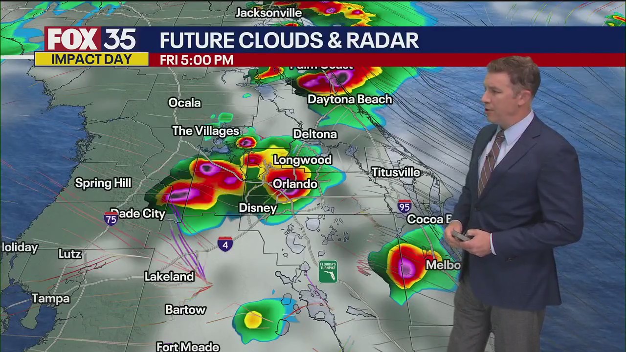 Orlando Weather Forecast: May 8, 2025 | FOX 51 Gainesville
