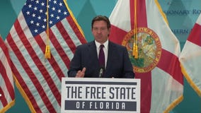 Florida Gov. DeSantis to sign bill banning fluoride in water