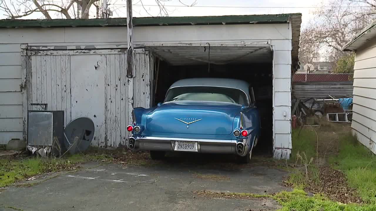 106-year-old veteran gets classic car back