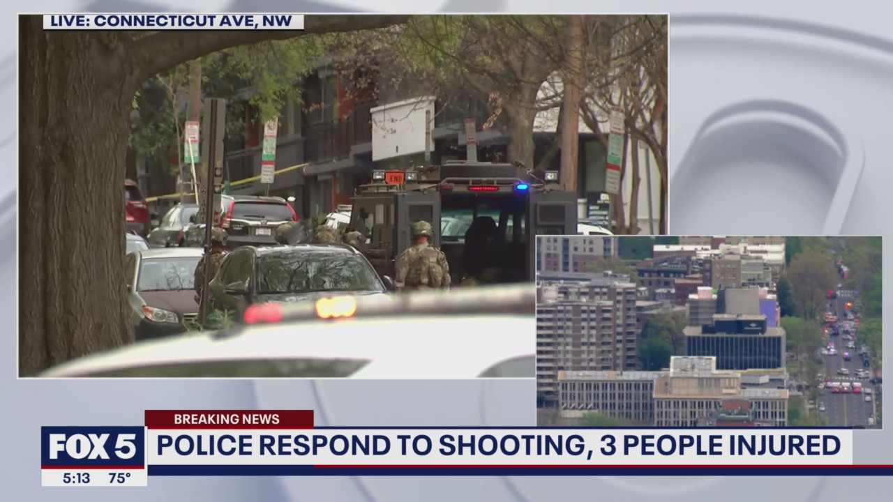 Parent of child in lockdown in Northwest DC school talks | FOX 5 DC