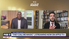 Magic Johnson talks 'They Call Me Magic'