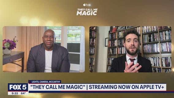 Magic Johnson talks 'They Call Me Magic'