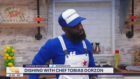 Dishing with chef Tobias Dorzon