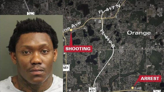 Orlando man charged after fleeing, driving at trooper