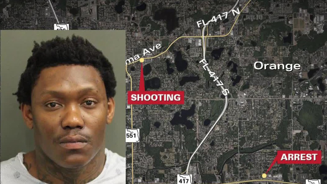 Orlando man charged after fleeing, driving at trooper