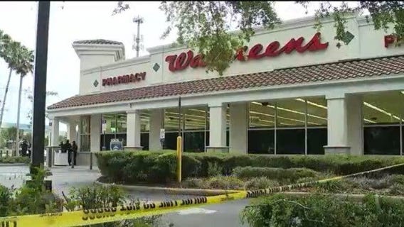Port Orange Walgreens shooter identified as 'disgruntled customer'