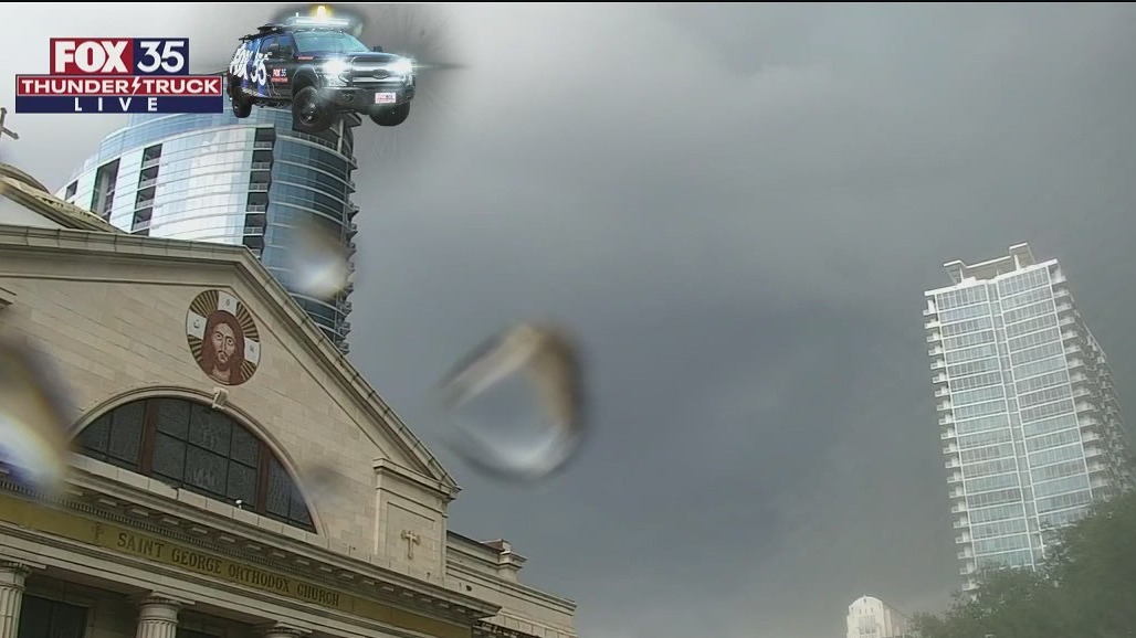 Live from the Thunder Truck: May 5, 2025 | Dark downtown skies