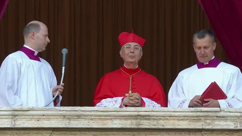 New pope announced: Robert Francis Prevost, Pope Leo XIV