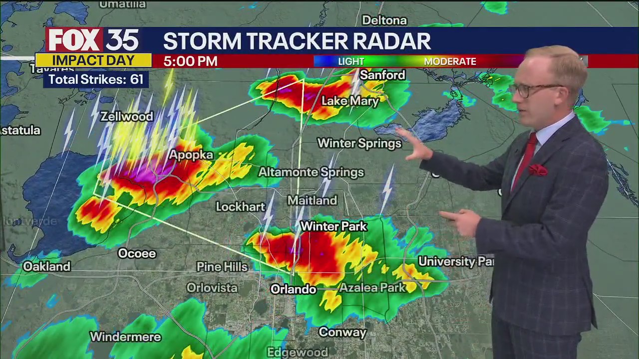 FOX 35 Weather Impact Day: May 8, 2025 | 5PM update