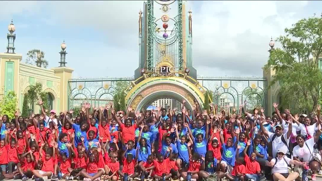 Boys and Girls Club gets special preview of Epic Universe