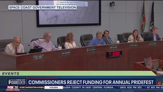Brevard commissioners vote down Space Coast Pride-Fest funding