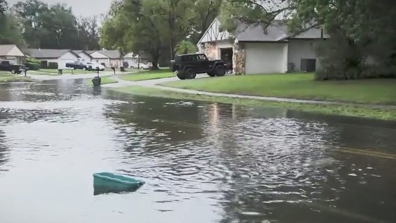 Casselberry neighborhood floods after an object was left blocking the drain
