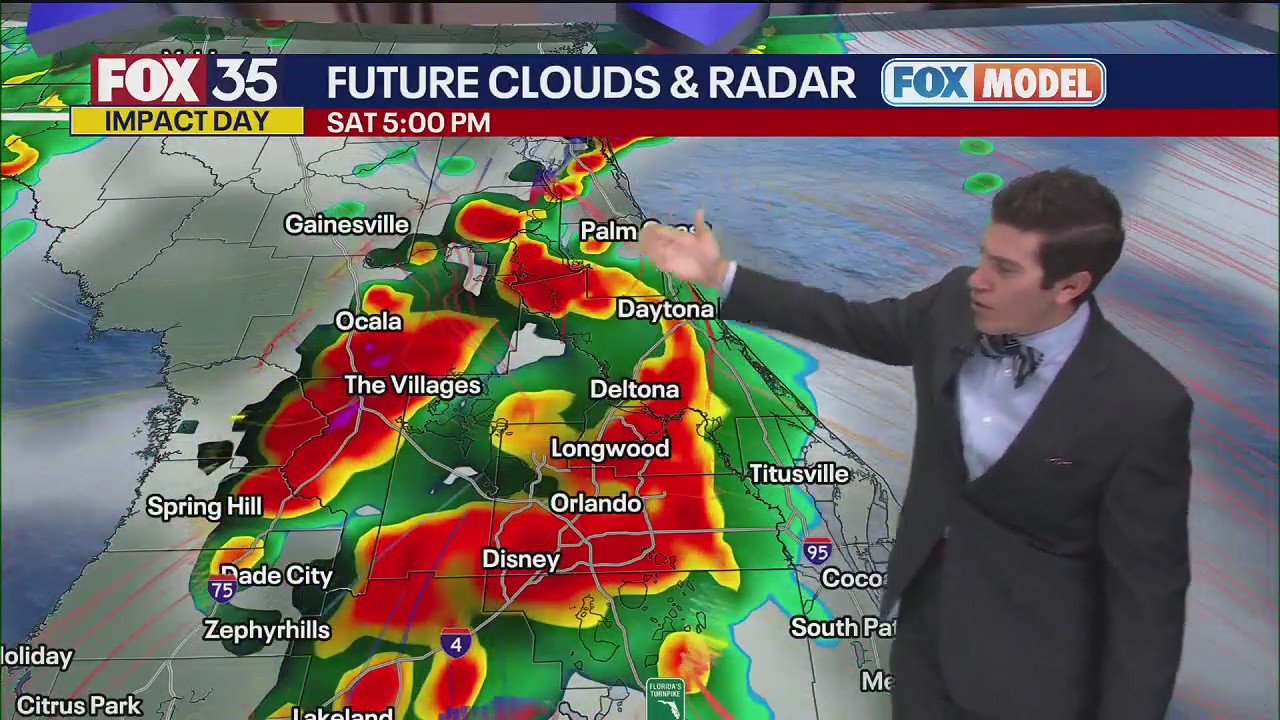 Orlando AM Weather Forecast: May 10, 2025