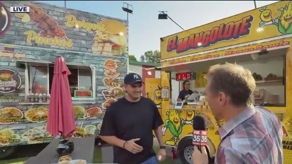 Mother's Day Bites & Blooms at Food Trucks Heaven