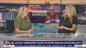 Local therapist talks Pope Leo XIV