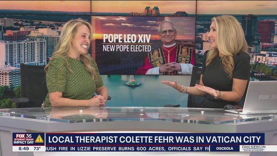 Local therapist talks Pope Leo XIV