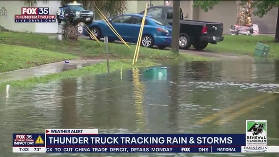 Concerns for flooding in Central Florida