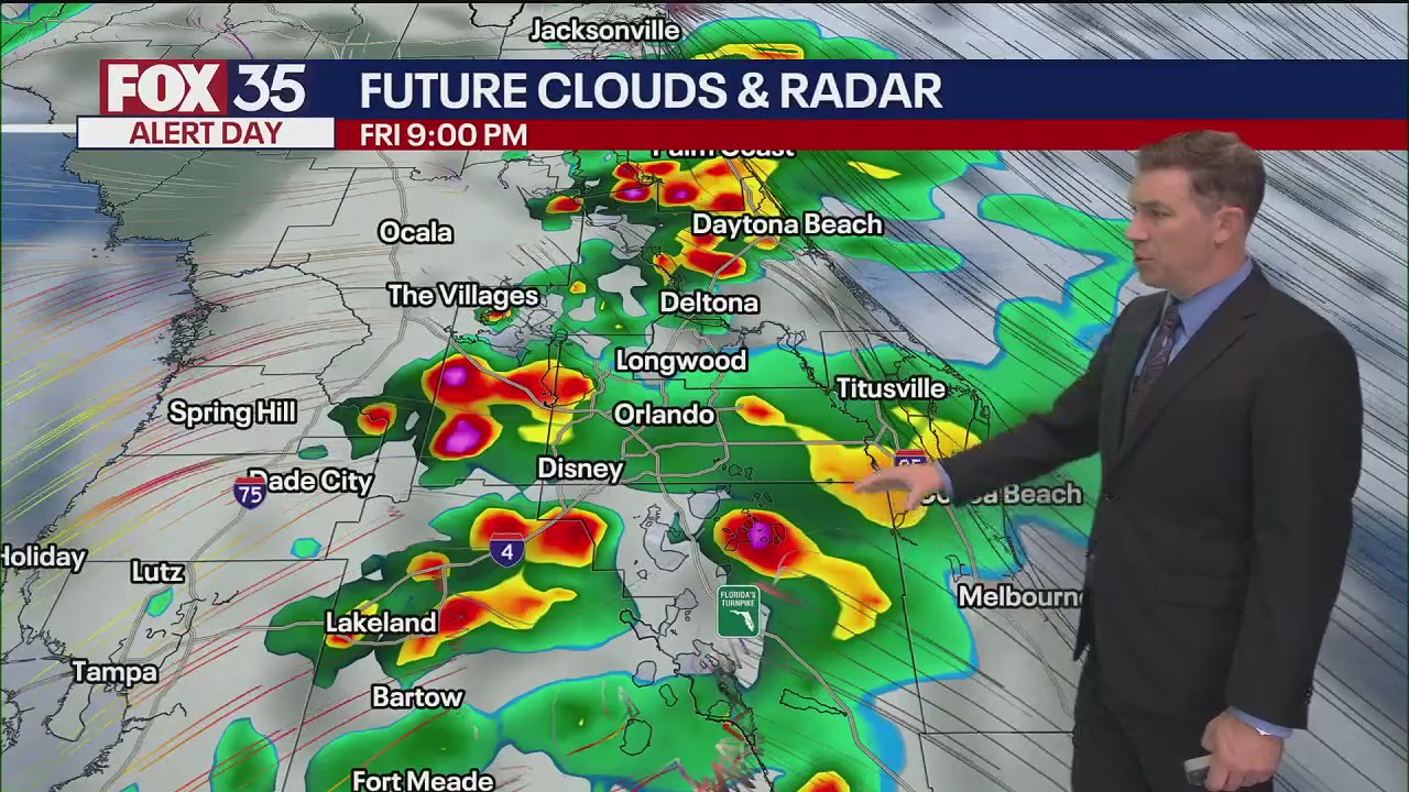 Orlando Weather in Florida: Friday, May 9, 2025