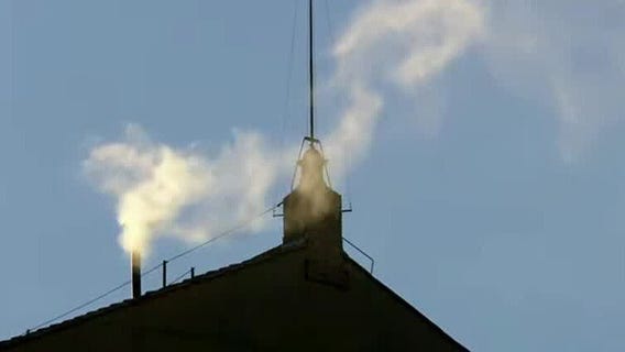 New pope elected: White smoke billows from Sistine Chapel