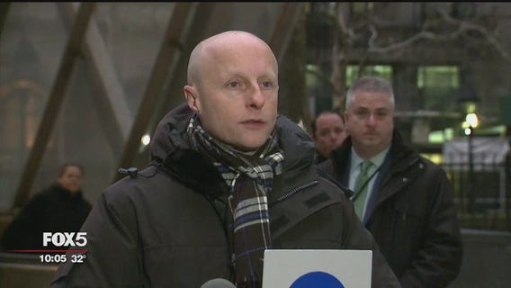 NYC subway chief Andy Byford resigns after 2 years