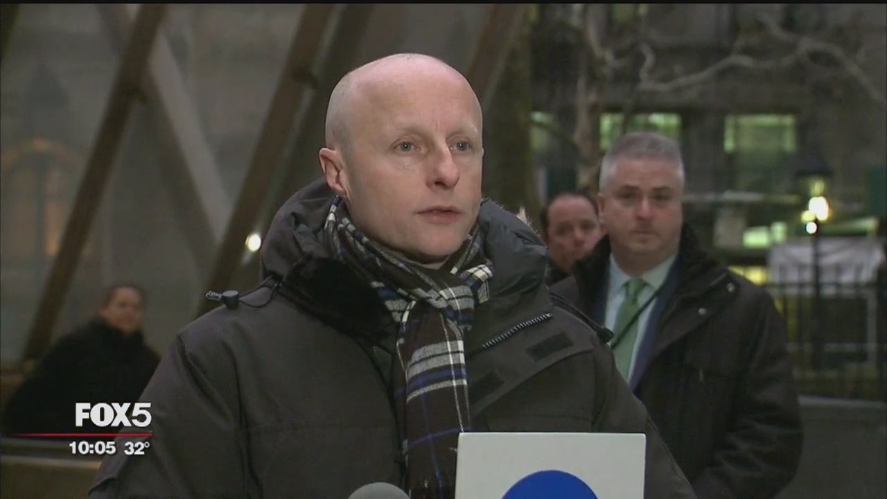 NYC subway chief Andy Byford resigns after 2 years