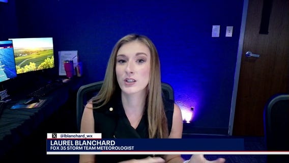 FOX 35 Weather Extra May 10, 2025: 4 p.m. update