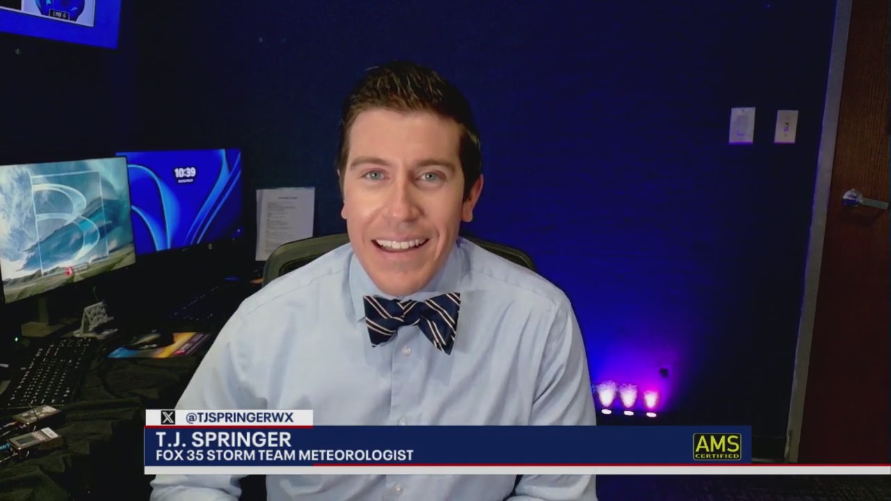 FOX 35 Weather Extra May 10, 2025: 10:30 a.m. update