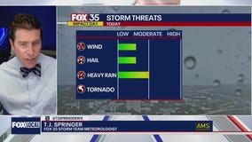 FOX 35 Weather Extra May 10, 2025: Noon update