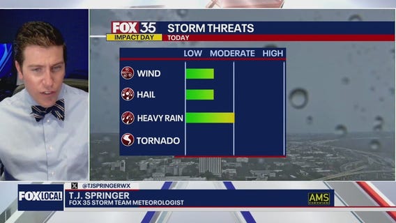 FOX 35 Weather Extra May 10, 2025: Noon update