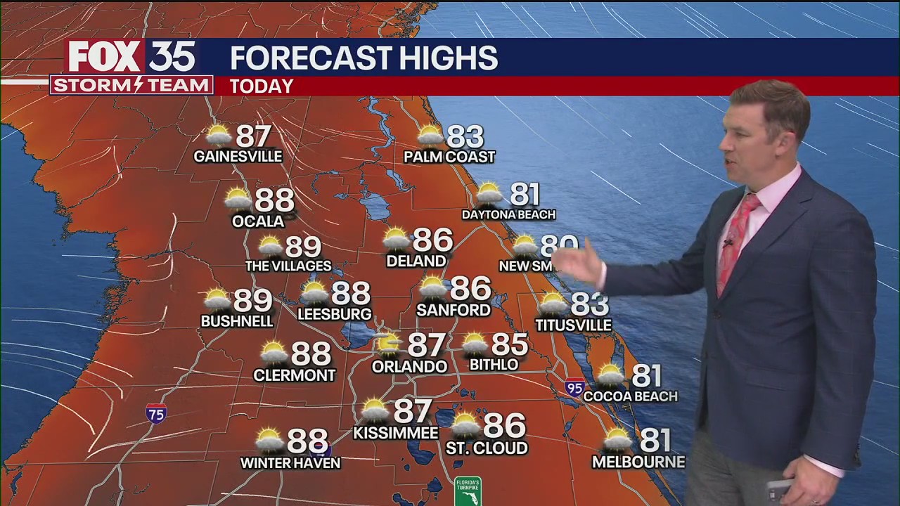 Orlando Weather Forecast: May 1, 2025