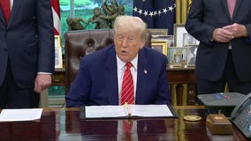 President Trump announces U.K. 'major trade deal'