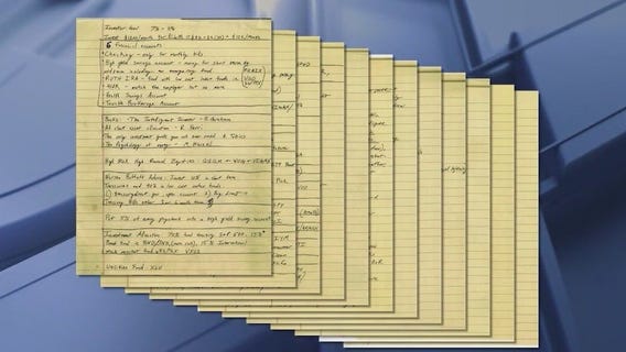 Hand written manifesto released in murder of Titusville woman: Police