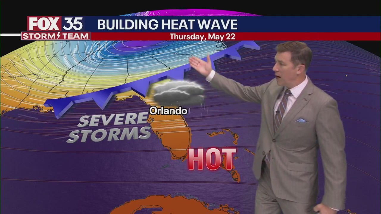 Florida heat wave: How hot and when relief arrives | FOX 35 Orlando