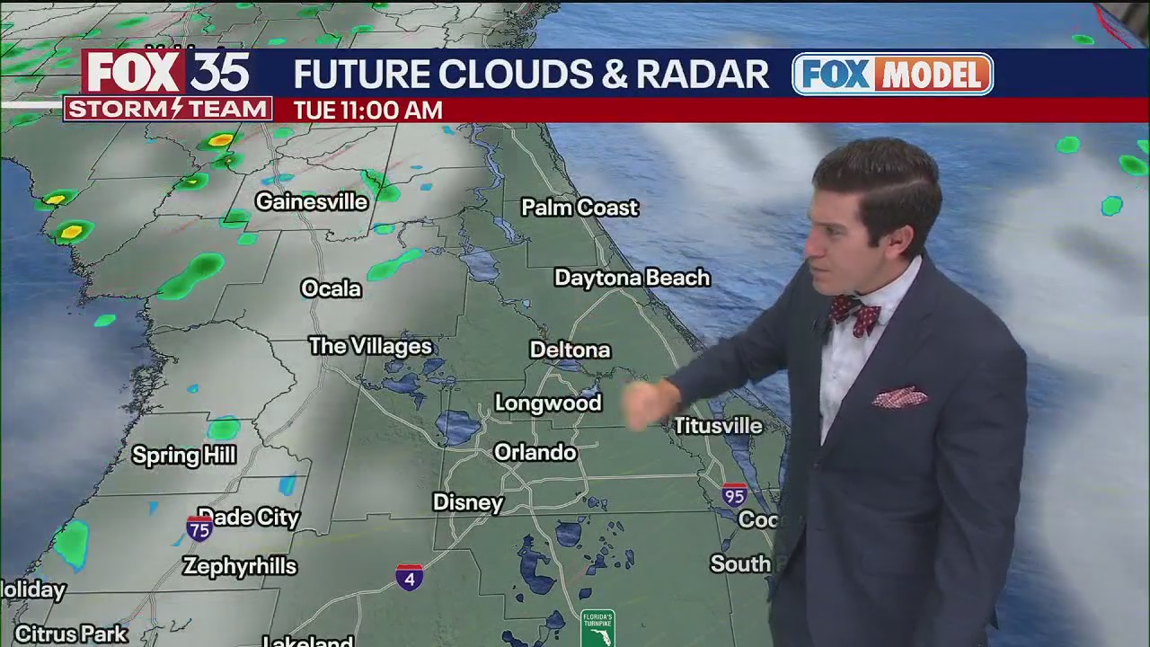 Orlando Weather Forecast: May 13, 2025