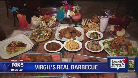 Lunch Break: Virgil's Real Barbecue
